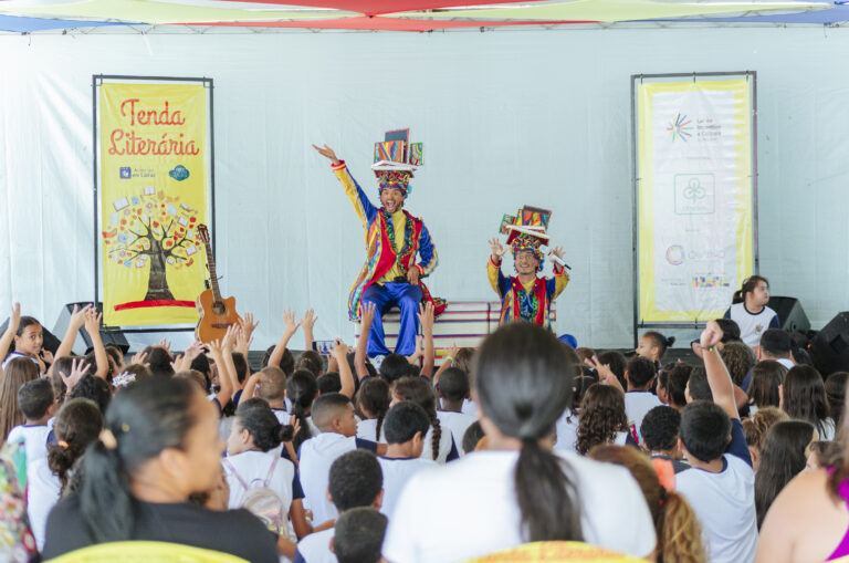 Tenda Literária - Geniane Vieira-2059