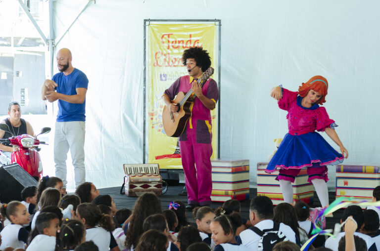 Tenda Literária - Geniane Vieira-2099