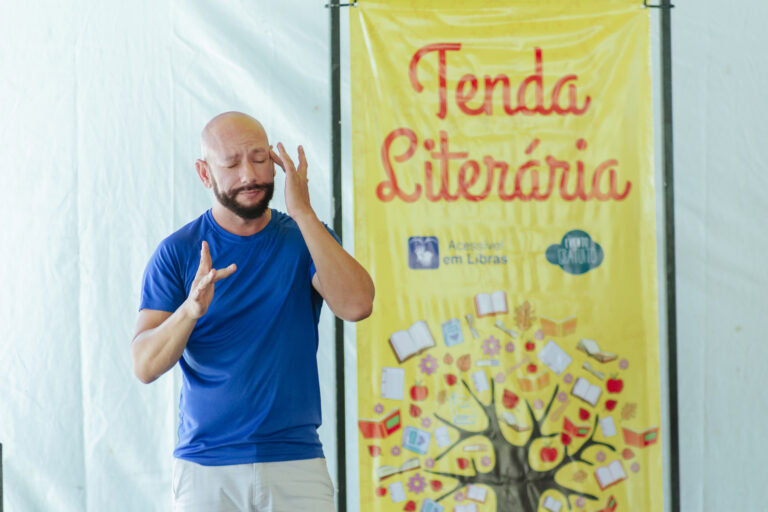 Tenda Literária - Geniane Vieira-2110