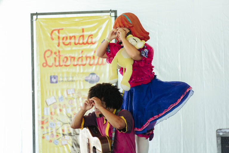 Tenda Literária - Geniane Vieira-2161